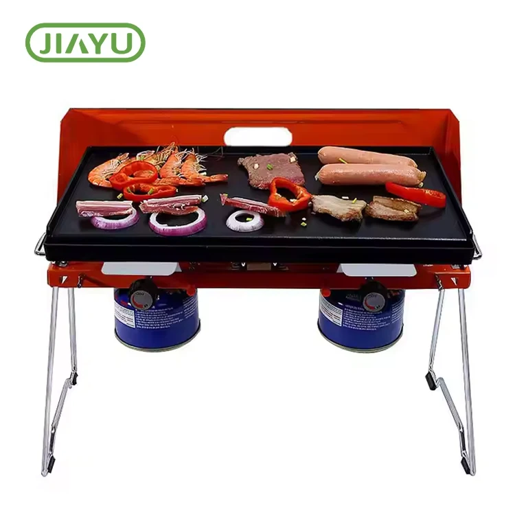 Cooker għall-ikkampjar b'Saqajn li jistgħu jitneħħew