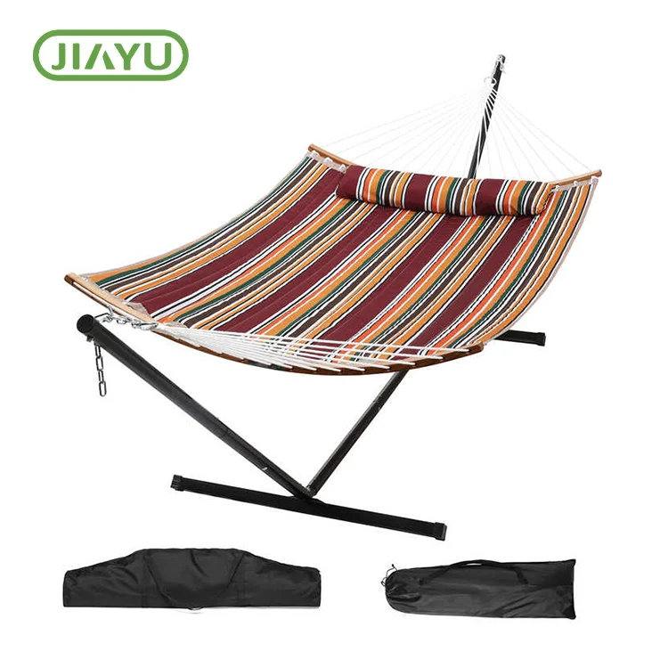 Hammock għall-ikkampjar tan-najlon portabbli