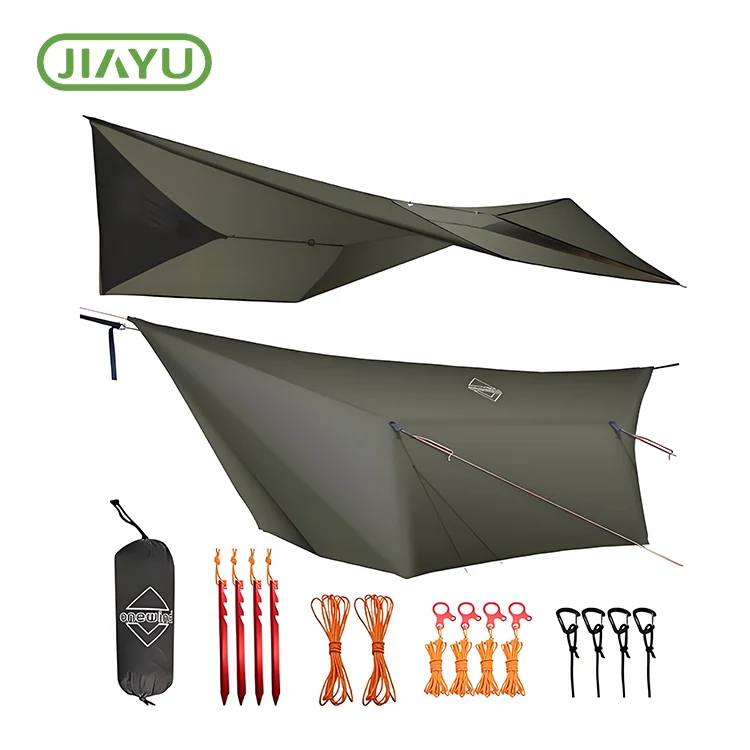 Hammock għall-ikkampjar li ma jgħaddix ilma minnu