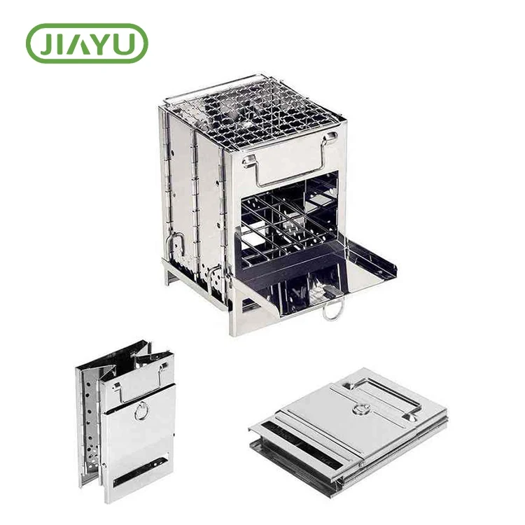Stufi tal-Cassette tal-Mini Stainless Steel